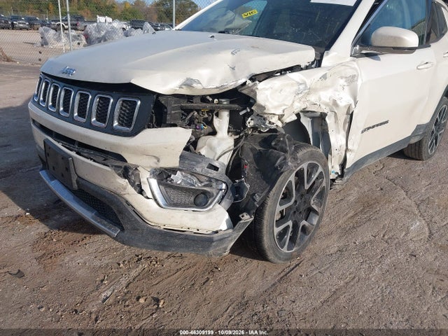 2017 JEEP NEW COMPASS LIMITED 4X4 6