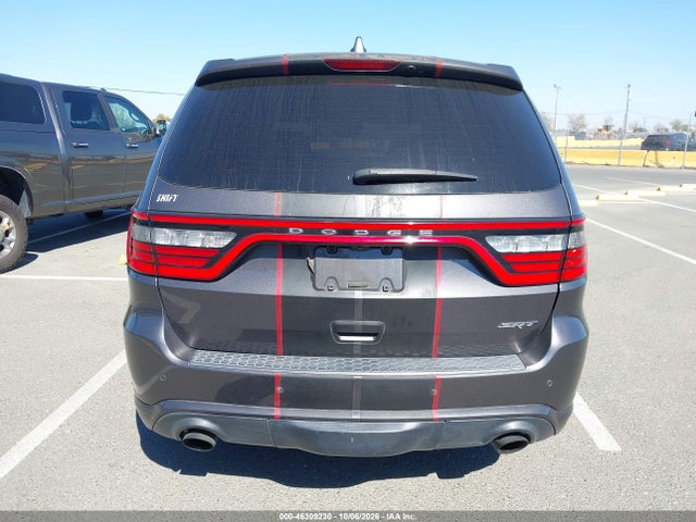 2018 DODGE DURANGO SRT AWD 16