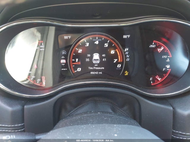 2018 DODGE DURANGO SRT AWD 7