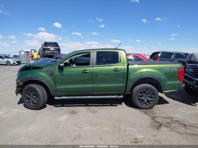 2023 FORD RANGER LARIAT 14