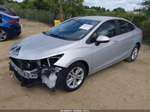 2019 CHEVROLET CRUZE LS 2