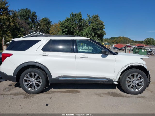 2020 FORD EXPLORER XLT 14
