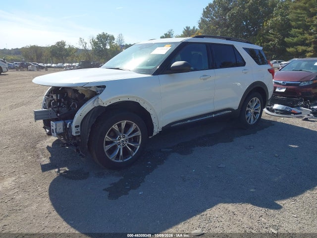 2020 FORD EXPLORER XLT 2