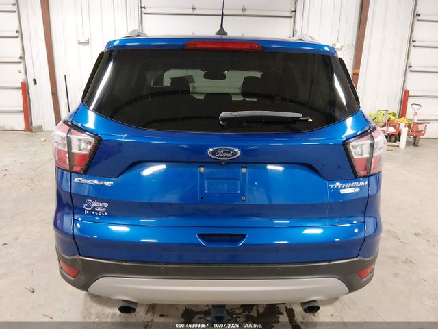 2018 FORD ESCAPE TITANIUM 17