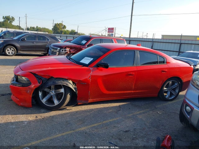 2017 DODGE CHARGER R/T RWD 14