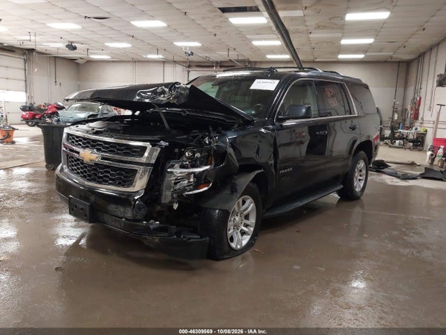 2017 CHEVROLET TAHOE LT 2