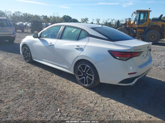 2025 NISSAN SENTRA SR 3
