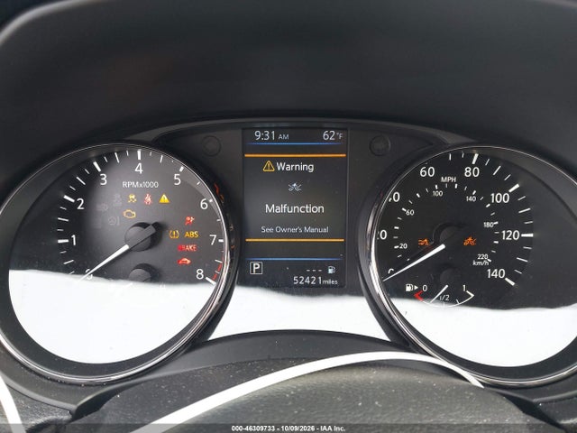 2019 NISSAN ROGUE SV 7