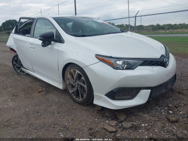 2018 TOYOTA COROLLA IM