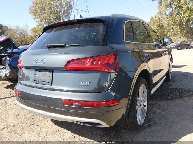 2018 AUDI Q5 2.0T PREMIUM/2.0T TECH PREMIUM 4