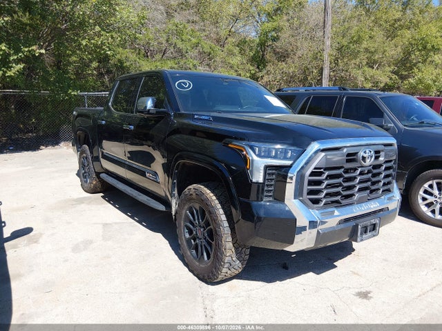 2025 TOYOTA TUNDRA HYBRID 1794 EDITION CREWMAX 5.5' BED