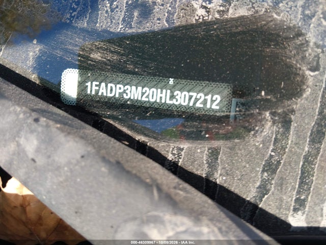 2017 FORD FOCUS SEL 9