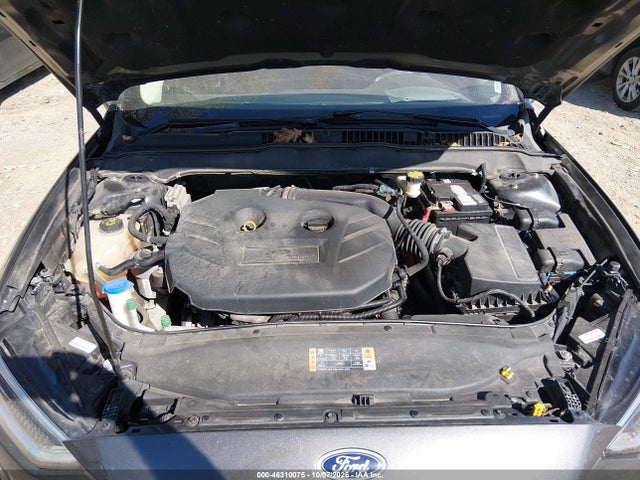 2017 FORD FUSION TITANIUM 10