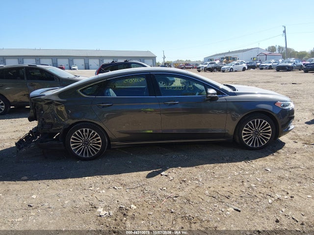 2017 FORD FUSION TITANIUM 14
