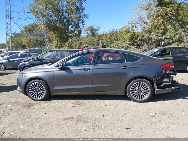2017 FORD FUSION TITANIUM 15
