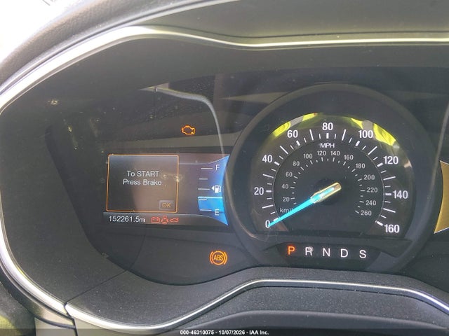 2017 FORD FUSION TITANIUM 16