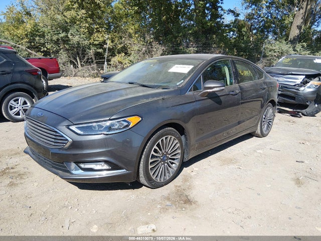 2017 FORD FUSION TITANIUM 2
