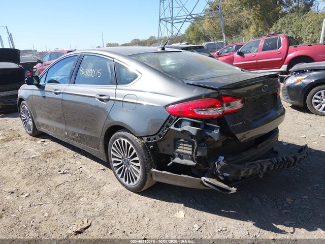 2017 FORD FUSION TITANIUM 3