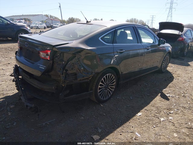 2017 FORD FUSION TITANIUM 4