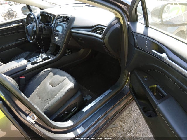 2017 FORD FUSION TITANIUM 5