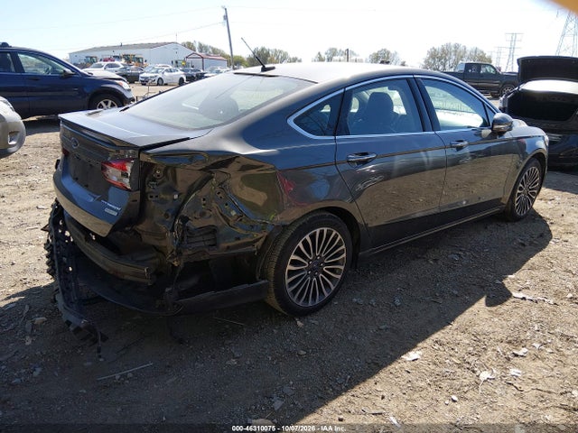 2017 FORD FUSION TITANIUM 6