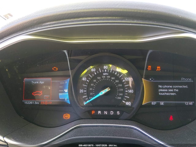 2017 FORD FUSION TITANIUM 7