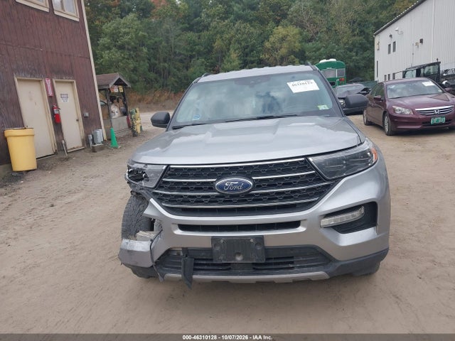 2021 FORD EXPLORER XLT 12