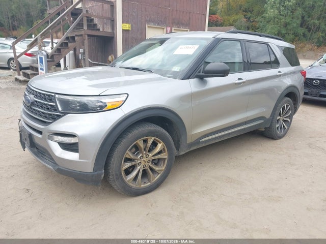 2021 FORD EXPLORER XLT 2