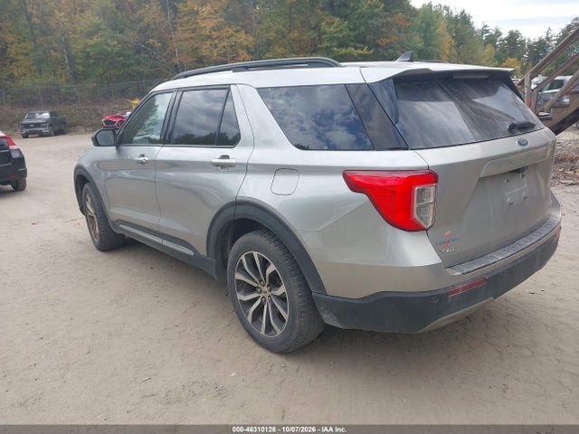 2021 FORD EXPLORER XLT 3