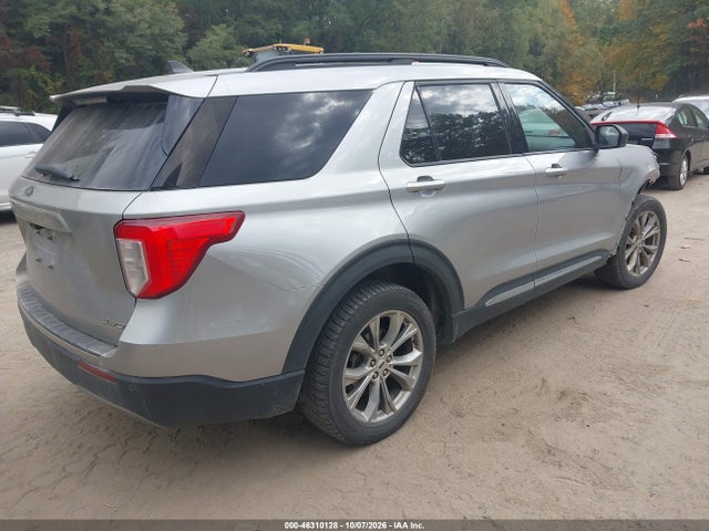 2021 FORD EXPLORER XLT 4