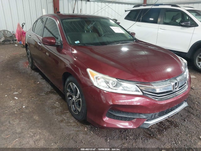 2017 HONDA ACCORD LX