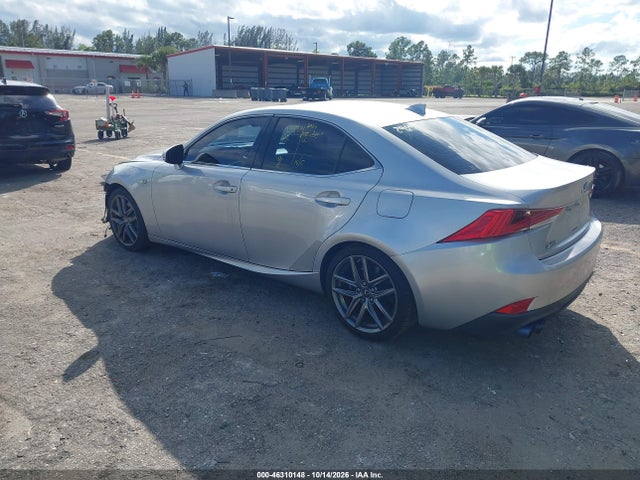 2017 LEXUS IS 200T 3