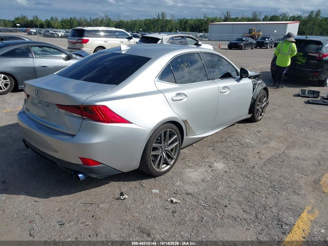 2017 LEXUS IS 200T 4