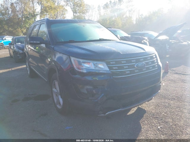 2017 FORD EXPLORER XLT