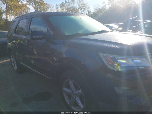 2017 FORD EXPLORER XLT 13