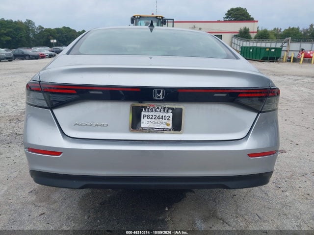 2025 HONDA ACCORD SE 15