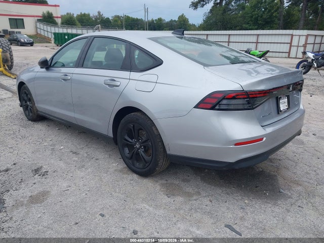 2025 HONDA ACCORD SE 3