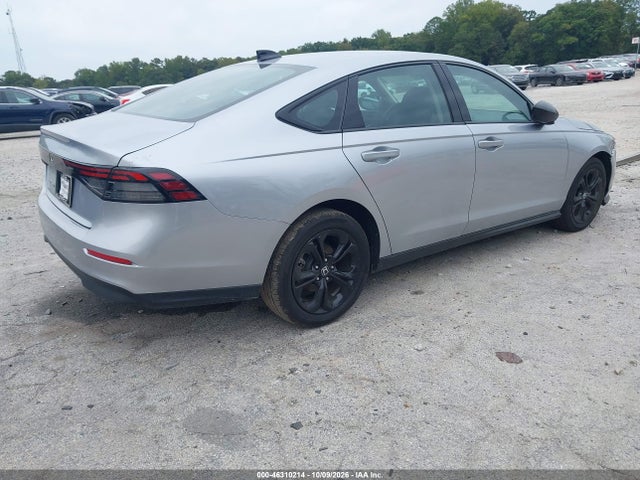2025 HONDA ACCORD SE 4