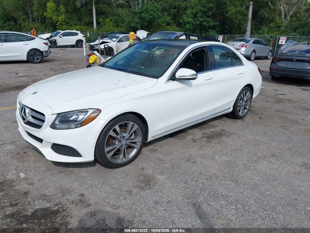 2017 MERCEDES-BENZ C 300 2