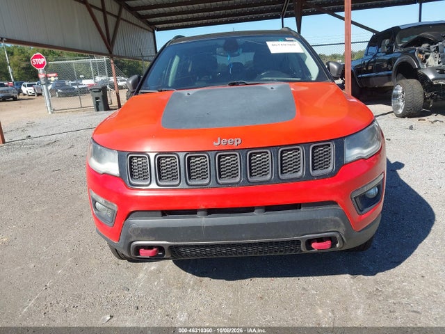 2019 JEEP COMPASS TRAILHAWK 4X4 12