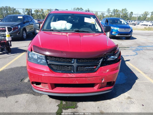 2018 DODGE JOURNEY SE 12