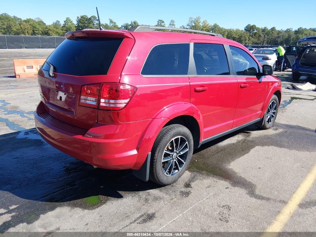 2018 DODGE JOURNEY SE 4