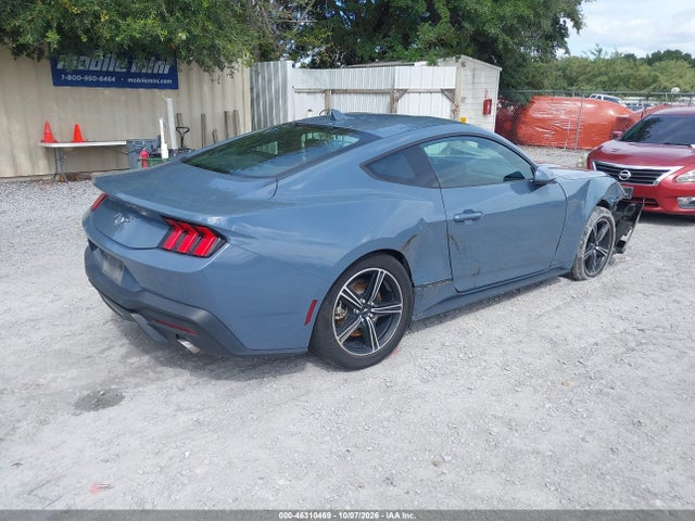 2025 FORD MUSTANG ECOBOOST FASTBACK 4