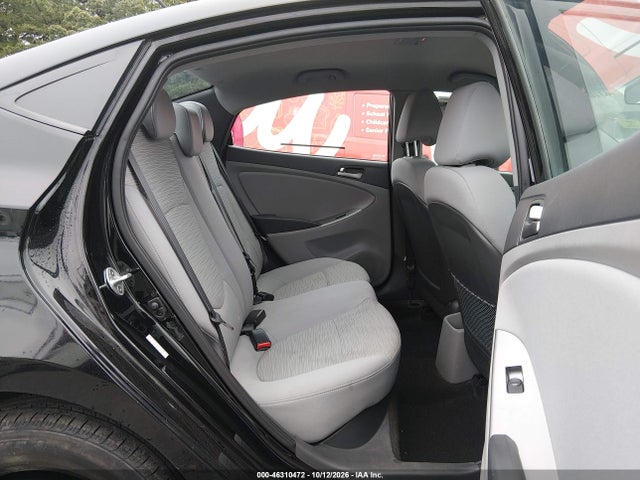 2017 HYUNDAI ACCENT SE 8