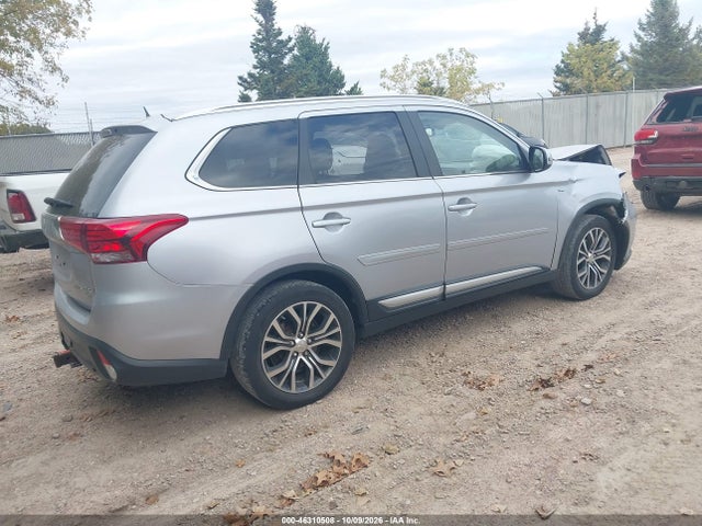 2017 MITSUBISHI OUTLANDER GT 4