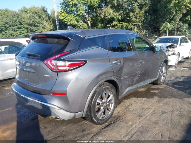 2017 NISSAN MURANO S 6