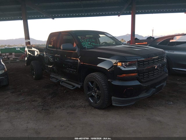 2018 CHEVROLET SILVERADO 1500 WT