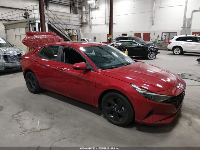 2022 HYUNDAI ELANTRA SEL