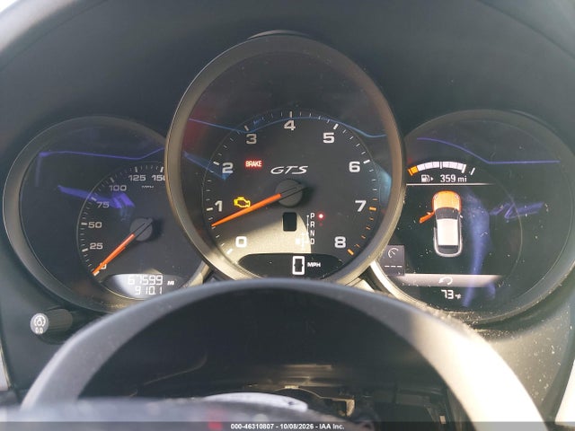 2018 PORSCHE MACAN GTS 7