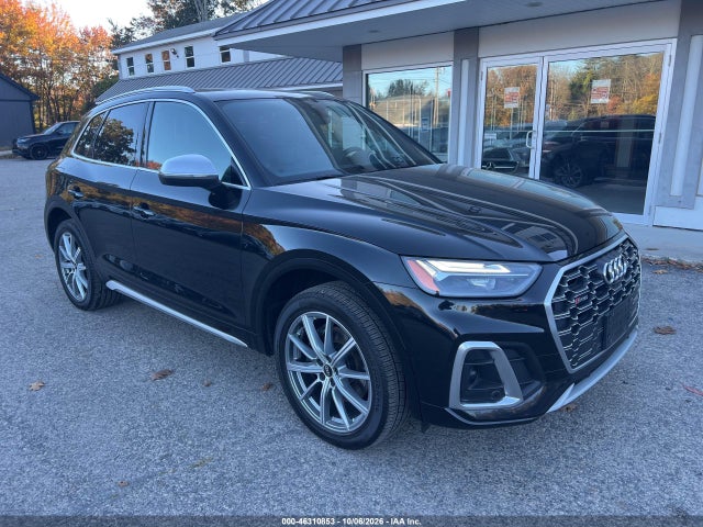 2021 AUDI SQ5 PREMIUM PLUS TFSI QUATTRO TIPTRONIC